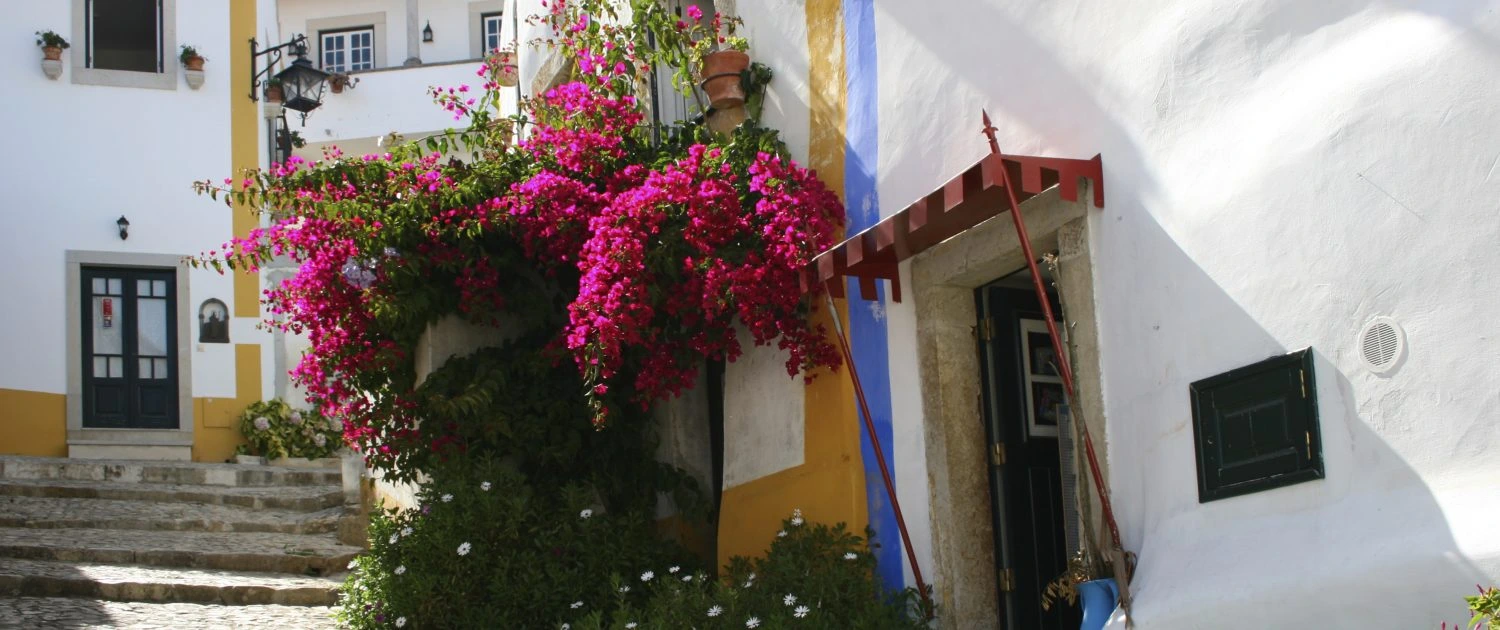 Óbidos em Portugal Óbidos em Portugal