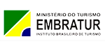Logo EMBRATUR - Instituto Brasileiro de Turismo